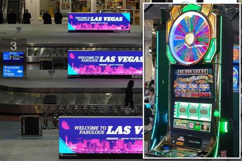 las vegas airport slot machine|Las Vegas airport traveler wins $1.3 million jackpot on .